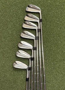 NICE!! MIZUNO MP-20 FORGED IRON SET 4-PW DYNAMIC GOLD TOUR ISSUE X-STIFF $499!! - Picture 1 of 4