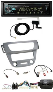 Pioneer MP3 Lenkrad CD USB DAB Autoradio für Renault Megane 3 2012-2014 grau - Bild 1 von 11