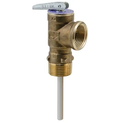WATTS 3/4" LF10L-2 150-210 Temperature & Pressure  Relief Valve Water Heater - Image 1 of 4