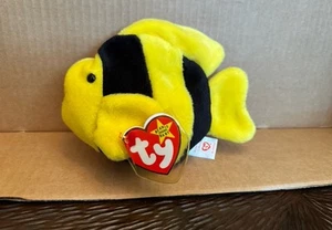 Neu mit Etikett Ty Beanie Baby Fischblasen - Bild 1 von 1
