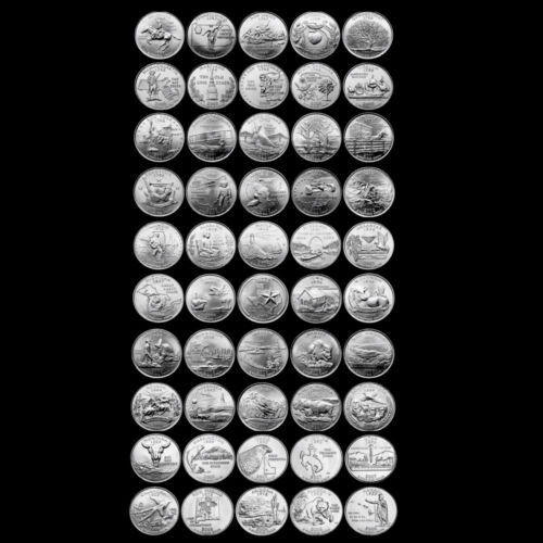 1999 2000 2001 2002 2003 2004 2005 2006 2007 2008 D State Quarters (Statehood)