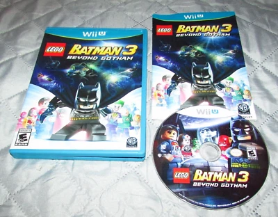 LEGO Batman 3: Beyond Gotham for Nintendo Wii U Complete / Fast Shipping - Image 1 of 3