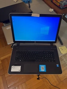 HP Pavilion 17" Laptop | Intel Core i3 | 6GB RAM | 1TB HDD | Windows 10 Home | B - Picture 1 of 15