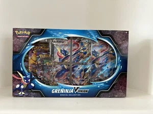  Pokemon Greninja V-Union Special Collection Box, NEW SEALED V Union Sealed 🔥 - Picture 1 of 2