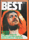 BEST Numéro 48 Juillet 1972 JOE COCKER  Super etat avec poster !