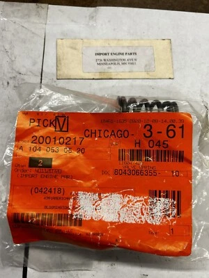 Se adapta a mercedes-benz c280 2799cc m104 1994-97 válvula resorte exterior 104-053-05-20 Foto 1 de 2