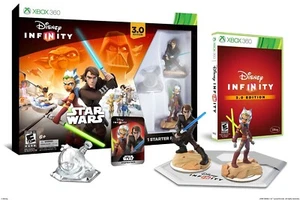 Disney Infinity Star Wars 3.0 Edition Starter Pack (Xbox 360) NIB - Picture 1 of 1