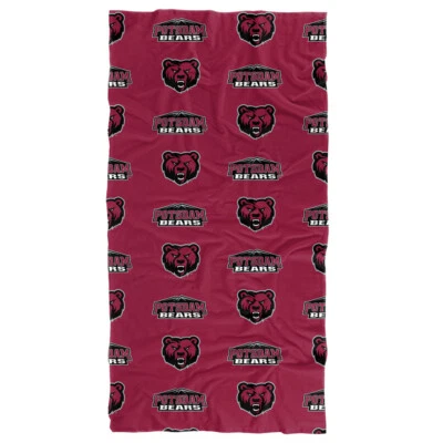 Toalla de playa/toalla de baño de la Universidad Estatal de Nueva York en Potsdam, logotipo de 30"x60" Foto 1 de 4