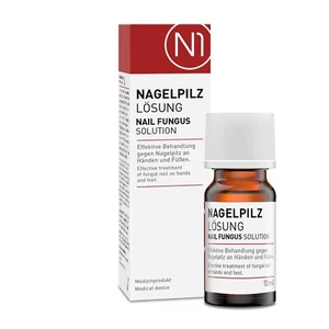 N1 Nagelpilz effektive Monatskur 10ml - Bild 1 von 8