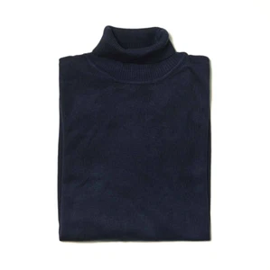 NUOVO maglione uomo Inserch girocollo autunno inverno maglia morbida regular fit blu navy - Foto 1 di 1