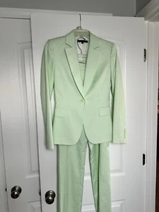 Antonio Melani Pant Suit Preppy Green Pant Suit - Picture 1 of 7