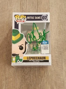 NOTRE DAME ALLEN PINKETT AUTOGRAPHED FUNKO POP ( JSA CERT ) - Picture 1 of 1
