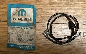NOS MOPAR Distributor Lead CABLE #1889788 Chrysler/Plymouth/Dodge/Valiant Coil - Picture 1 of 1