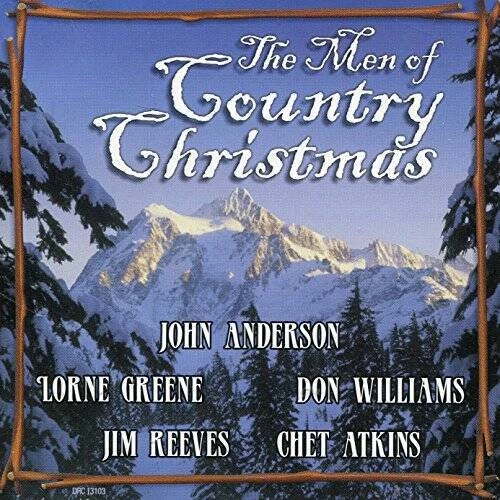 The Men of Country Christmas - Audio CD By Various Artists - VERY GOOD Foto 1 de 1
