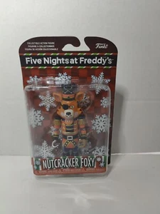 Five Nights at Freddy's NUTCRACKER FOXY Figure FNAF Christmas Holiday NEW - Picture 1 of 5