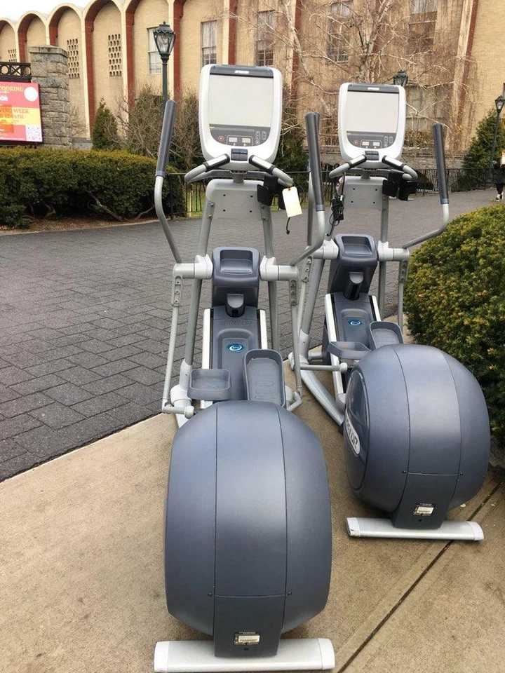 Precor EFX 885 Elliptical Crosstrainer w/ p80 Console - Cleaned & Serviced - Image 1 of 1