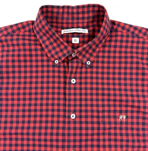 Southern Point Co. Hadley Shirt Mens Size XL Check Plaid Long Sleeve Button Down - Picture 1 of 11