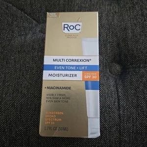 RoC Multi Correxion Daily Moisturizer Sunscreen SPF 30 1.7 fl oz Exp 9/2025  - Picture 1 of 5