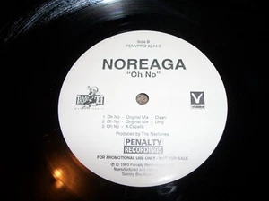 Noreaga Oh No 12" Single 1999 Penalty Records - EX VINYL PROMO - Picture 1 of 2