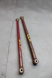 1992 POLARIS SPORT GT440 LEFT LOWER UPPER RADIUS RODS ARMS ROD SET - Picture 1 of 7