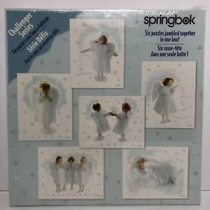 Angelic Messengers Puzzle 480-Piece 6 Puzzles in 1 Challenger Series - Picture 1 of 12