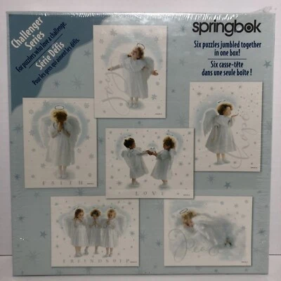 Angelic Messengers Puzzle 480-Piece 6 Puzzles in 1 Challenger Series - Image 1 of 4