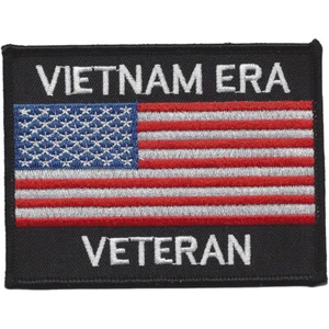 US Flagge Vietnam Ära Veteran Patch - Bild 1 von 6