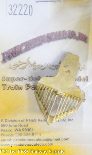 Precision Scale HOn3 #32220 Pilot, Early RGS #20, HOn3 (Brass Casting ...