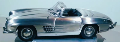 Mercedes-Benz 300SL Custom Built Fino Inglés Peltre Sólido Metal MODELO ESCALA 1:12 Foto 1 de 4