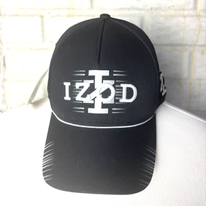 Gorra de golf de béisbol IZOD ajustada negra BSW Headworks - Imagen 1 de 8