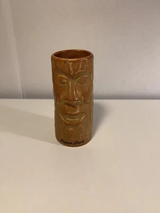 Vintage Chiki Tiki Mini Mug Cup Cayman Islands Barware Shot Shooter Souvenir - Picture 1 of 6