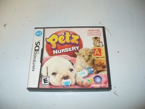 Nintendo DS - Petz Nursery Case & Manual. Kein Spiel - Bild 1 von 2