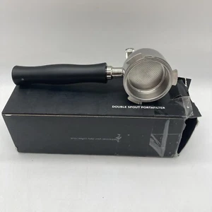 Normcore 51mm Doppel Auslauf Siebträger 3 Ohr Delonghi Dedica EC680 EC685 SMEG - Bild 1 von 4