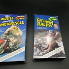 The Mouse and the Motorcycle & Runaway Ralph (VHS, 1991) with Fred Savage  Vtge 