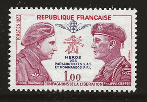 France Scott #1382, Single 1973 Complete FVF MNH - Picture 1 of 1