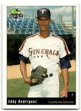 1991 Classic Best Fayetteville Generals Eddy Rodriguez Fayetteville Generals #8