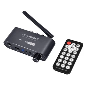 Bluetooth 5.2 Audio Empfänger A2DP DAC Converter R/L HiFi Stereo AUX USB Coaxial - Afbeelding 1 van 15
