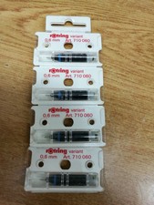 ROTRING VARIANT - 710 060 - 0,6 mm 4 pezzi NUOVI