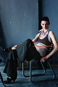 Rare! XS Anthropologie "The Mini Vest" Top  - Picture 1 of 4