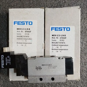 1PC New FESTO MEH-5/2-1/8-B Solenoid Valve 173127 FREE SHIPPING - Bild 1 von 1