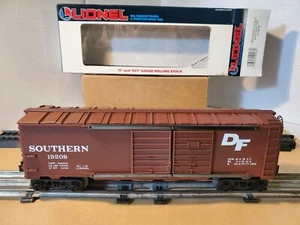 Vintage LIONEL 0/027 Calibre 6-19208 Southern Doble Puerta Boxcar DF ¡NUEVO! - Imagen 1 de 13