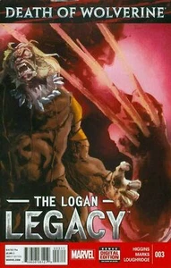 Death of Wolverine The Logan Legacy #3 (Marvel, 2014) ALTO GRADO CASI NUEVO (C802) - Imagen 1 de 1