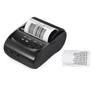 USB Store Invoice Receipt Thermal Printer Android/IOS/ M4K4 - Picture 1 of 7
