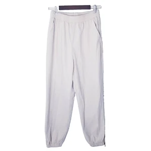 Pantalone Zara donna taglia media beige pull on zip alla caviglia - Foto 1 di 21