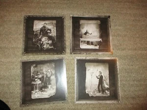 The Raconteurs - Consolers of the Lonely - (4) Record ALBUM INSERT CARDS - Bild 1 von 2