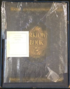 N.A., THE YORKTOWN BOOK, 1781-1931 - 1932 1st, #809 of 2000 - Picture 1 of 11