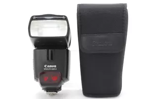 [ MINT w/Case] Canon Speedlite 430EX II Shoe Mount Flash From Japan - Picture 1 of 8