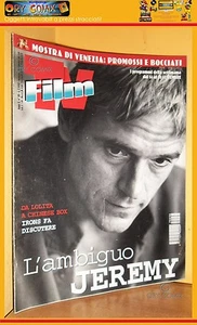 Film Tv - Anno 5 - n° 38 - Settembre 1997- Jeremy Irons, da Lolita a Chinese Box - Picture 1 of 6