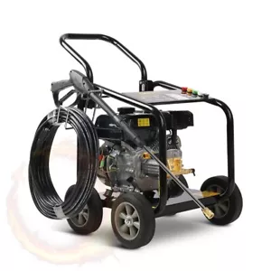 Giantz 4800PSI Petrol High Pressure Cleaner Washer 10HP 20M Hose Gurney - Picture 1 of 6