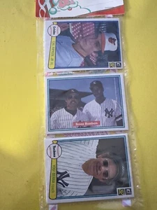 1982 Donruss Baseball Holiday 12 Card Rack Cal Ripken Jr Rookie Card TOP+ - Bild 1 von 8